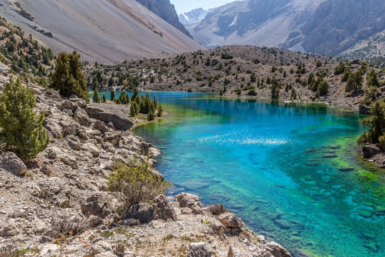 Lac Alaudin, Tadjikistan