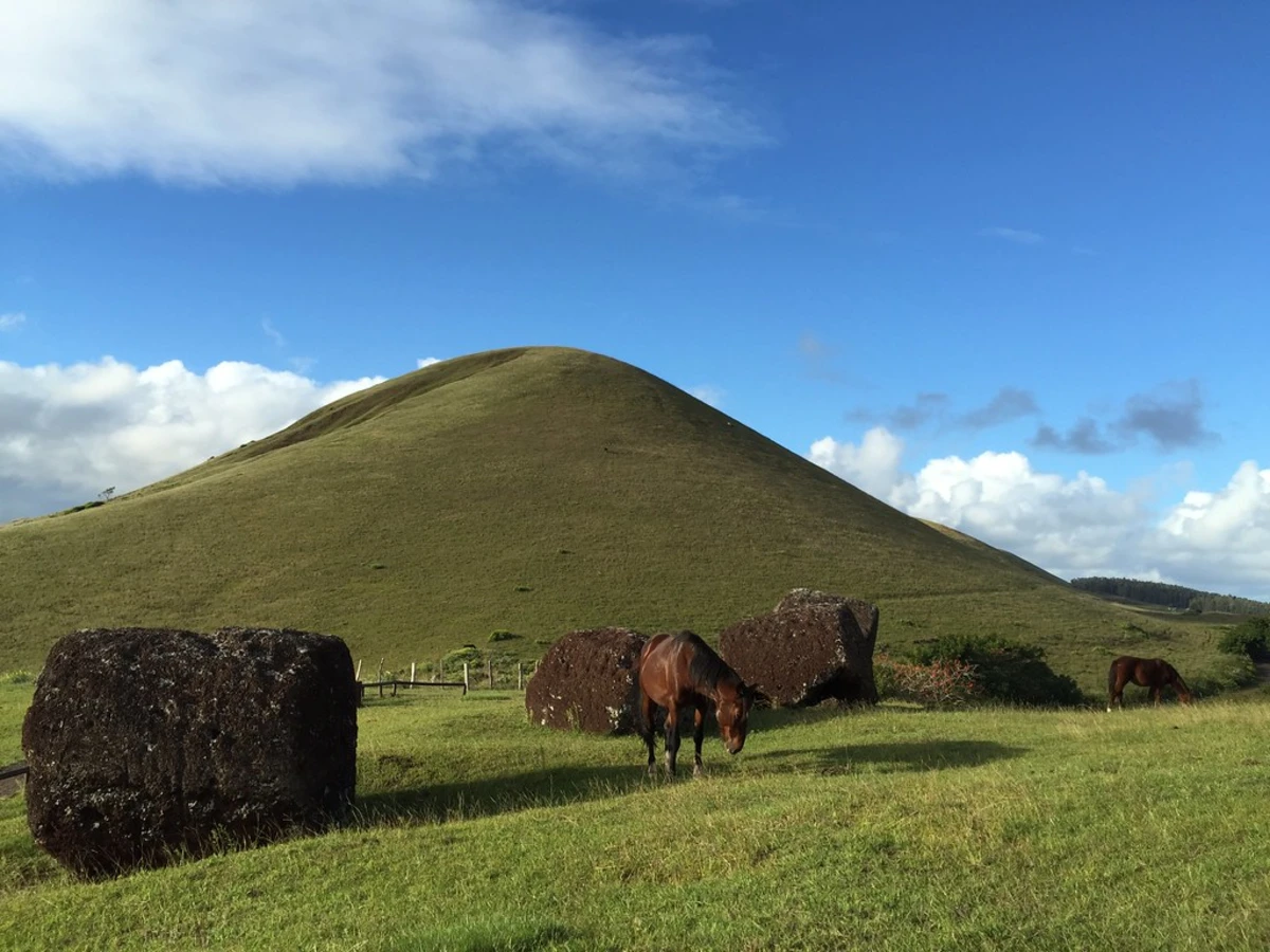 Puna Pau, Chili, Île de Pâques