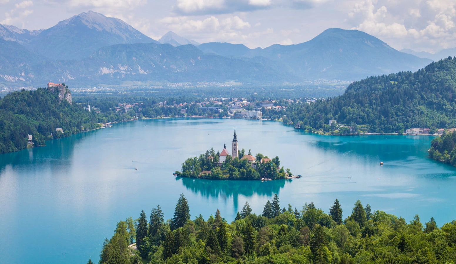 Lac de Bled, Slovénie
