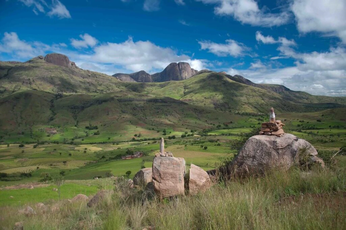 Vallée de Tsaranoro, Madagascar