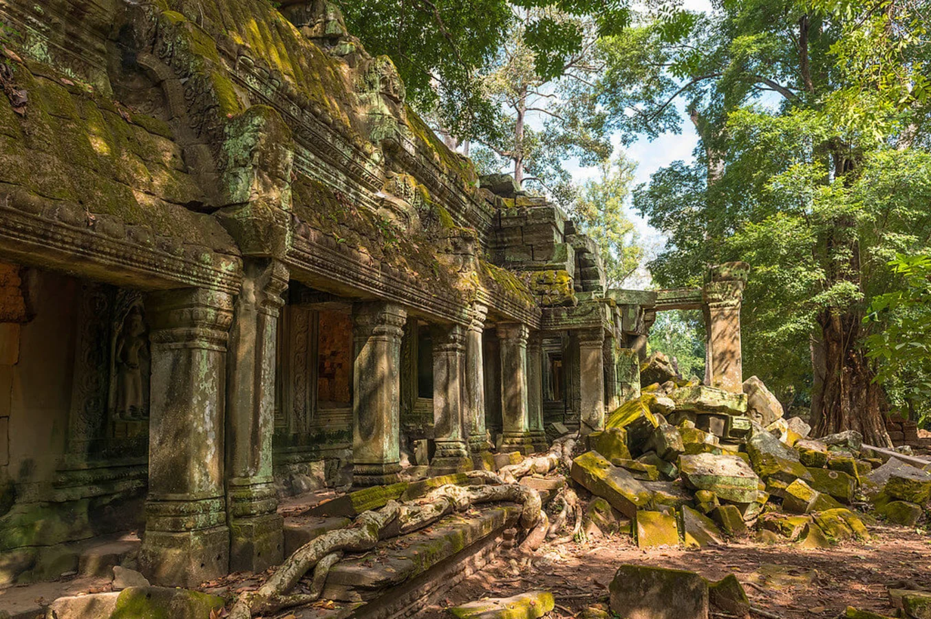 Ta Prohm, Cambodge