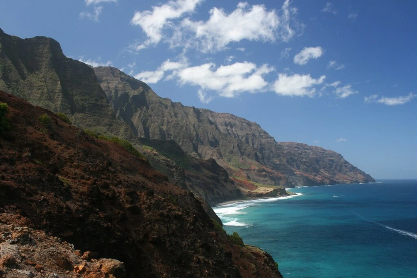 Kalalau Trail, États-Unis, Hawaï
