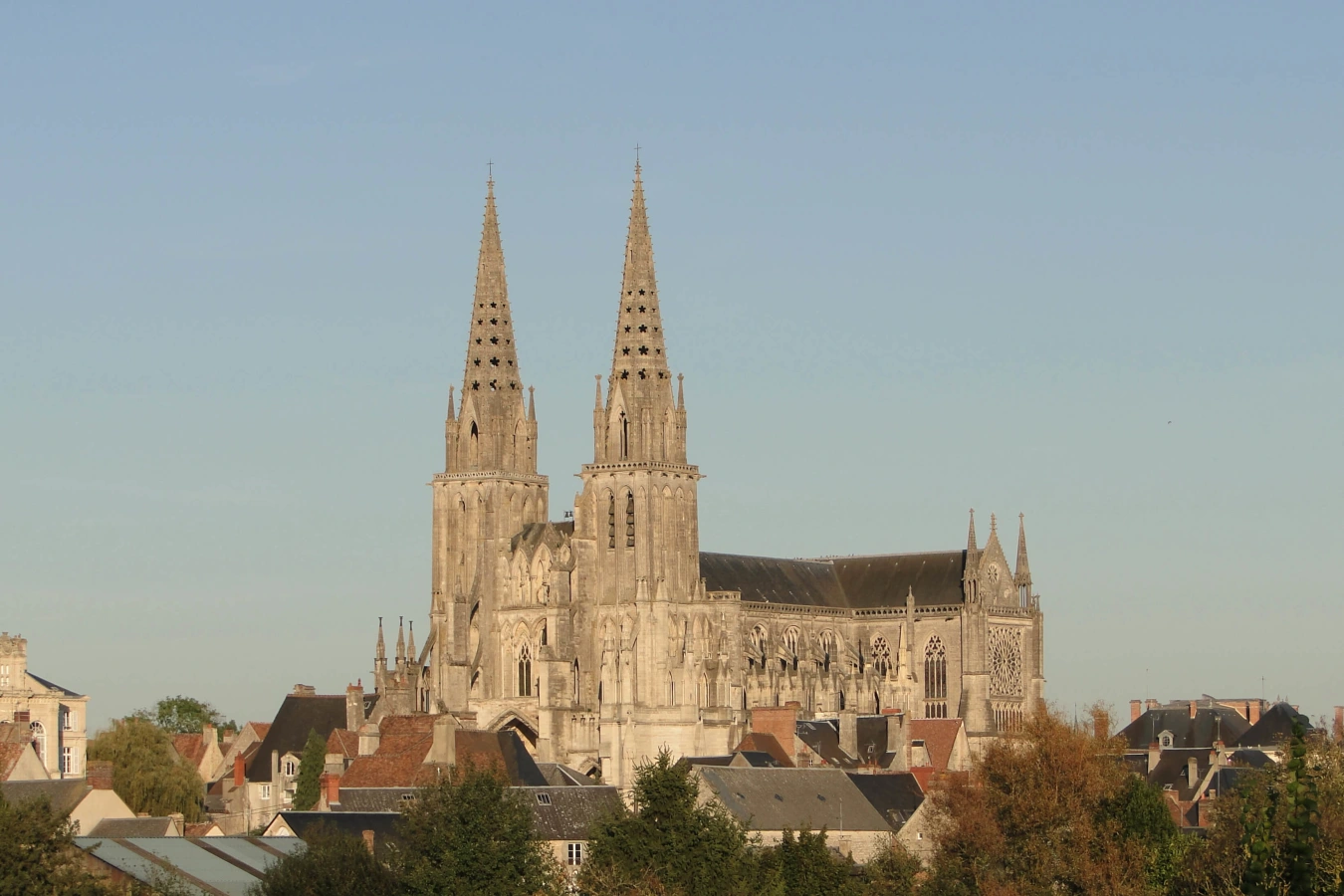 Cathédrale Notre-Dame de Sées, France