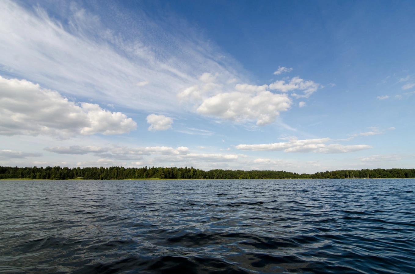 Lac Plateliai, Lituanie