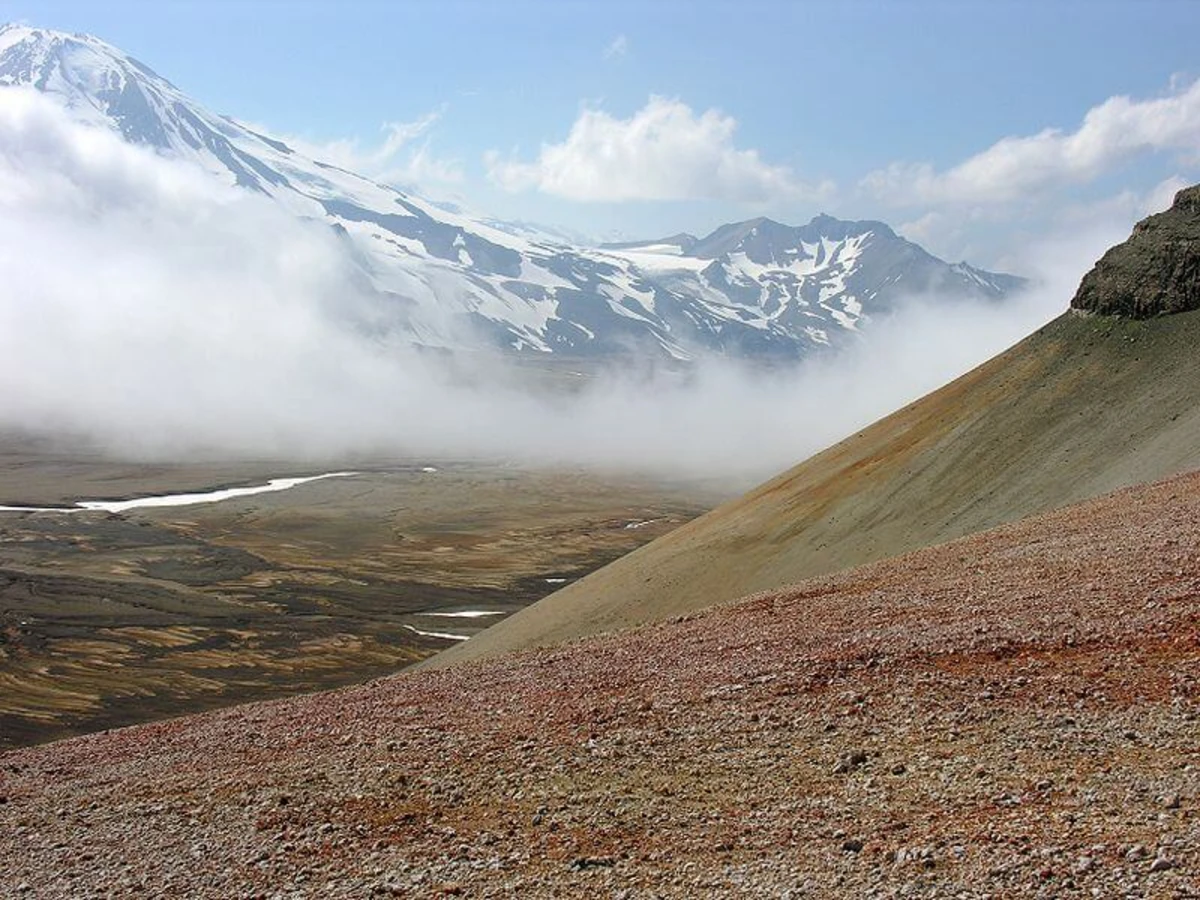 Vallée des Dix Mille Fumées, États-Unis