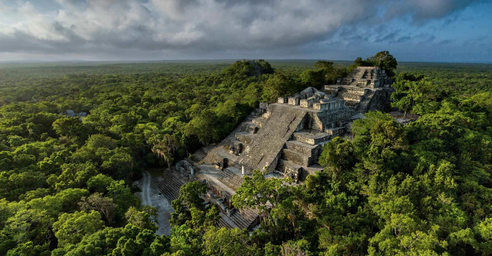 Calakmul, Mexique
