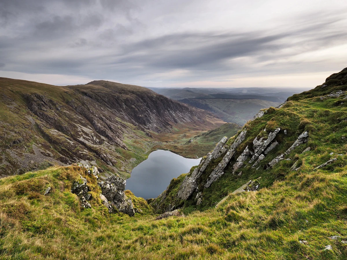 Llyn Cau, Pays de Galles