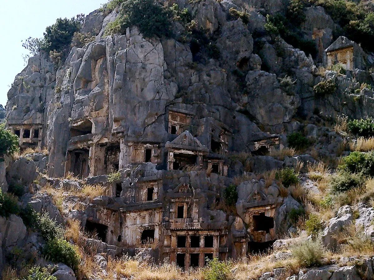 Myre, Turquie