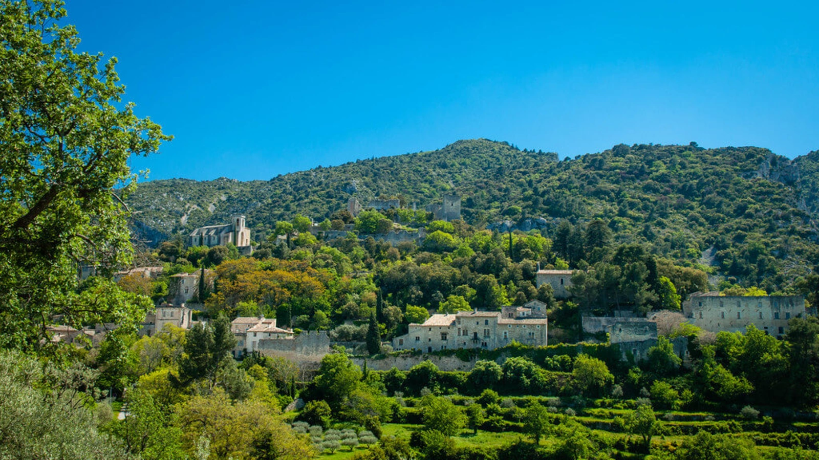 Oppède, France
