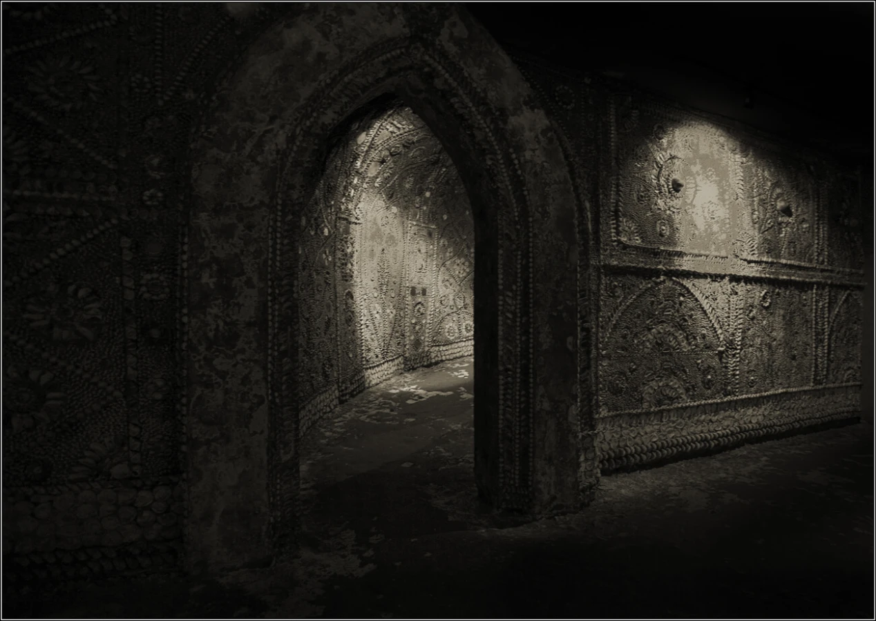 Shell Grotto, Angleterre