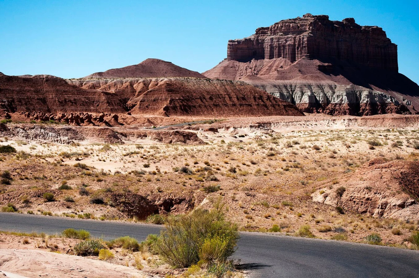 Parc d'État de Goblin Valley, États-Unis