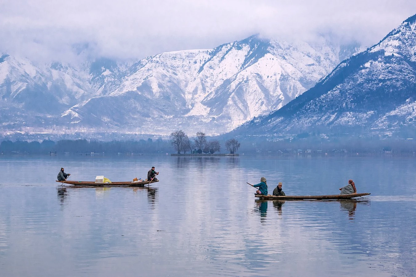 Lac Dhal, Inde