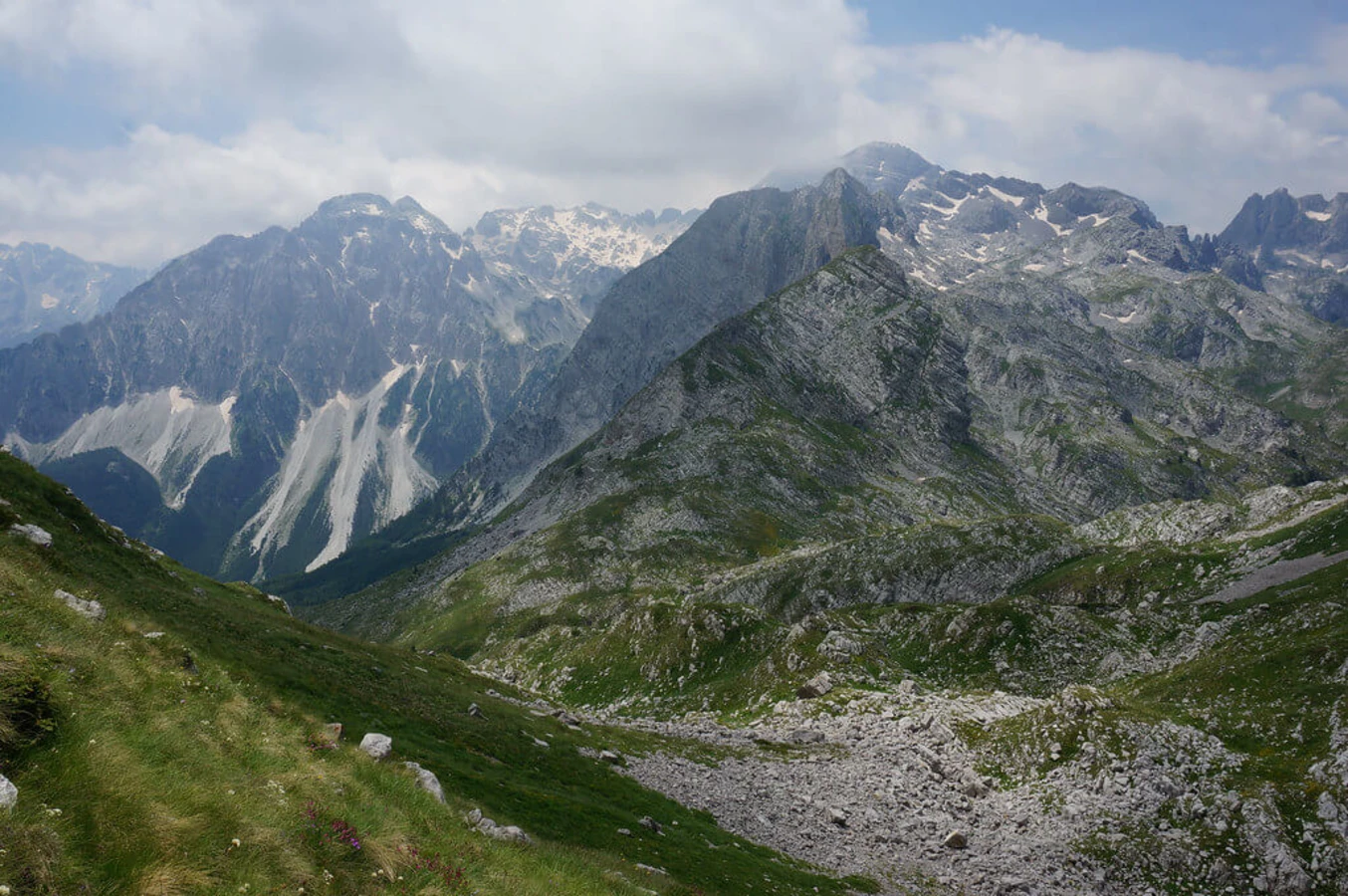 Prokletije, Monténégro, Albanie, Albanie