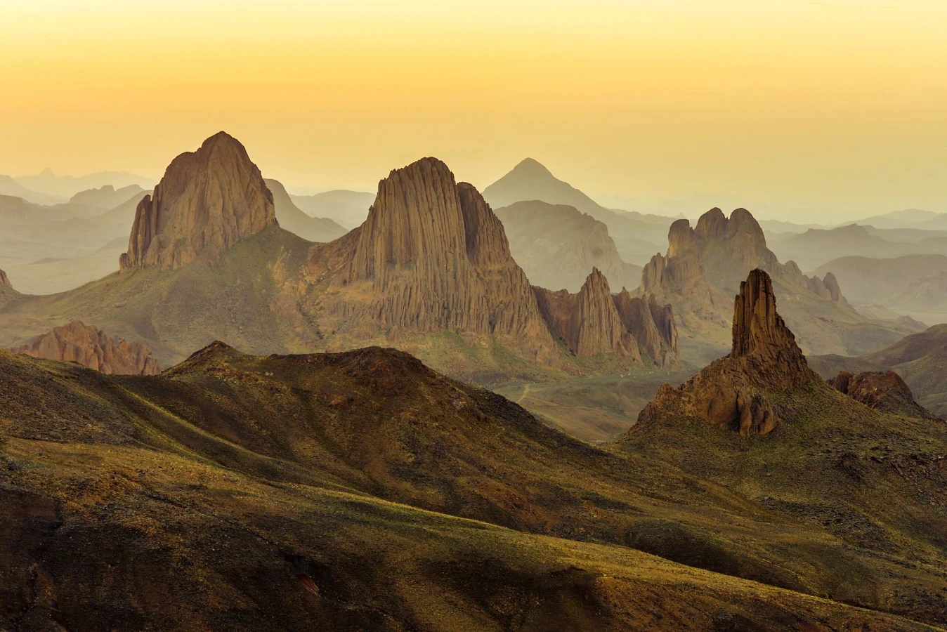 Massif du Hoggar, Algérie