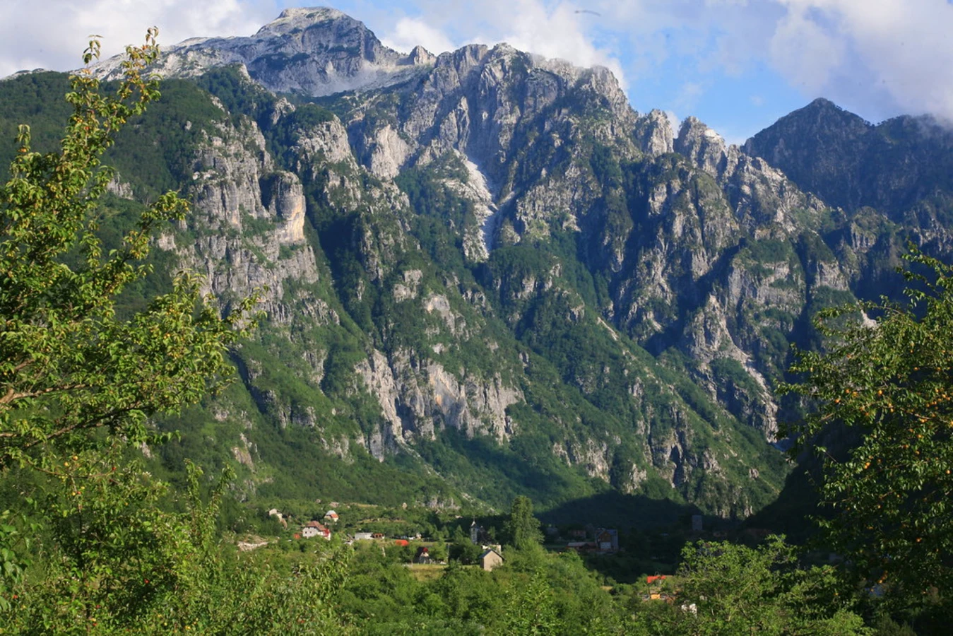 Parc national de Theth, Albanie