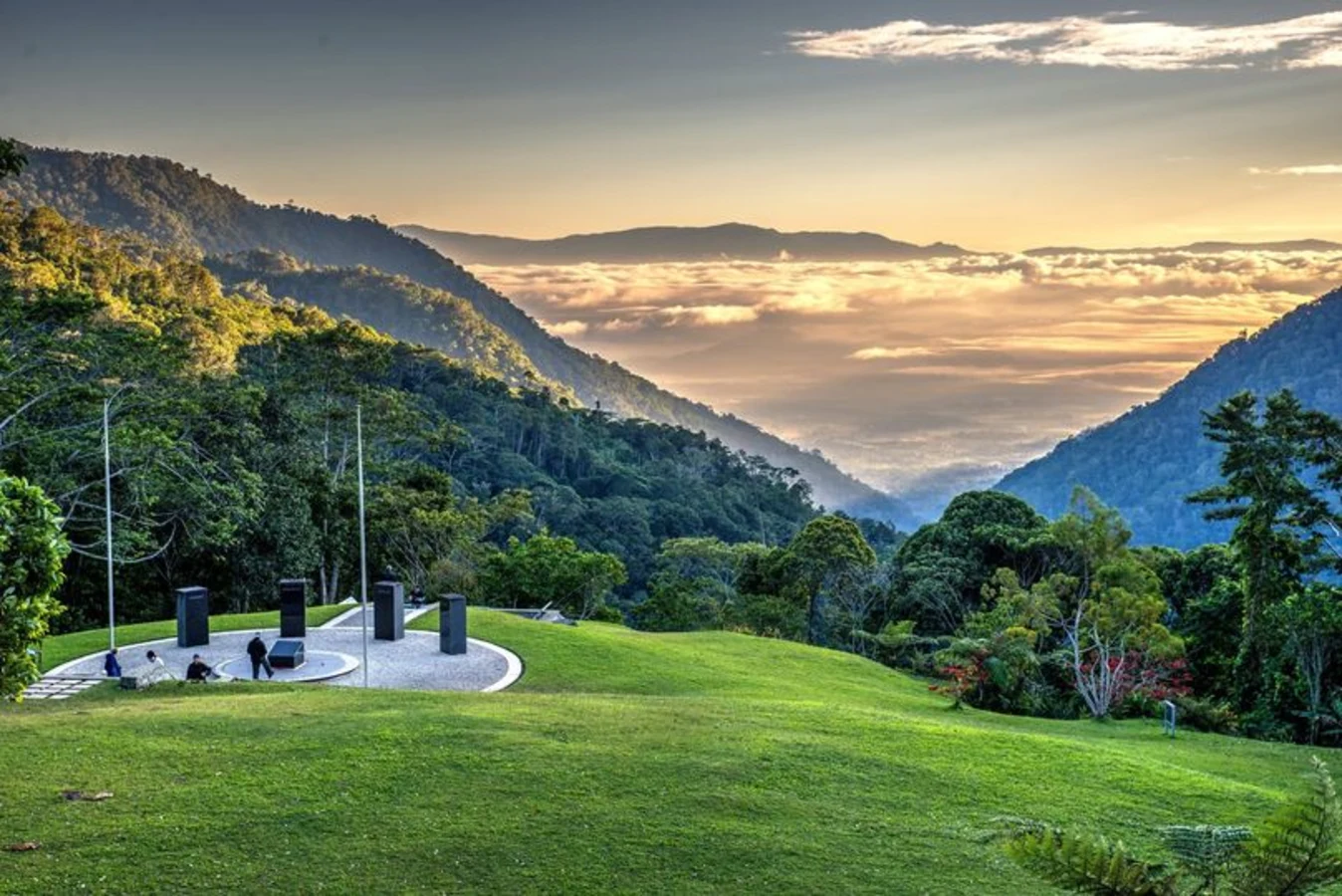 Mémorial d’Isurava, Papouasie-Nouvelle-Guinée