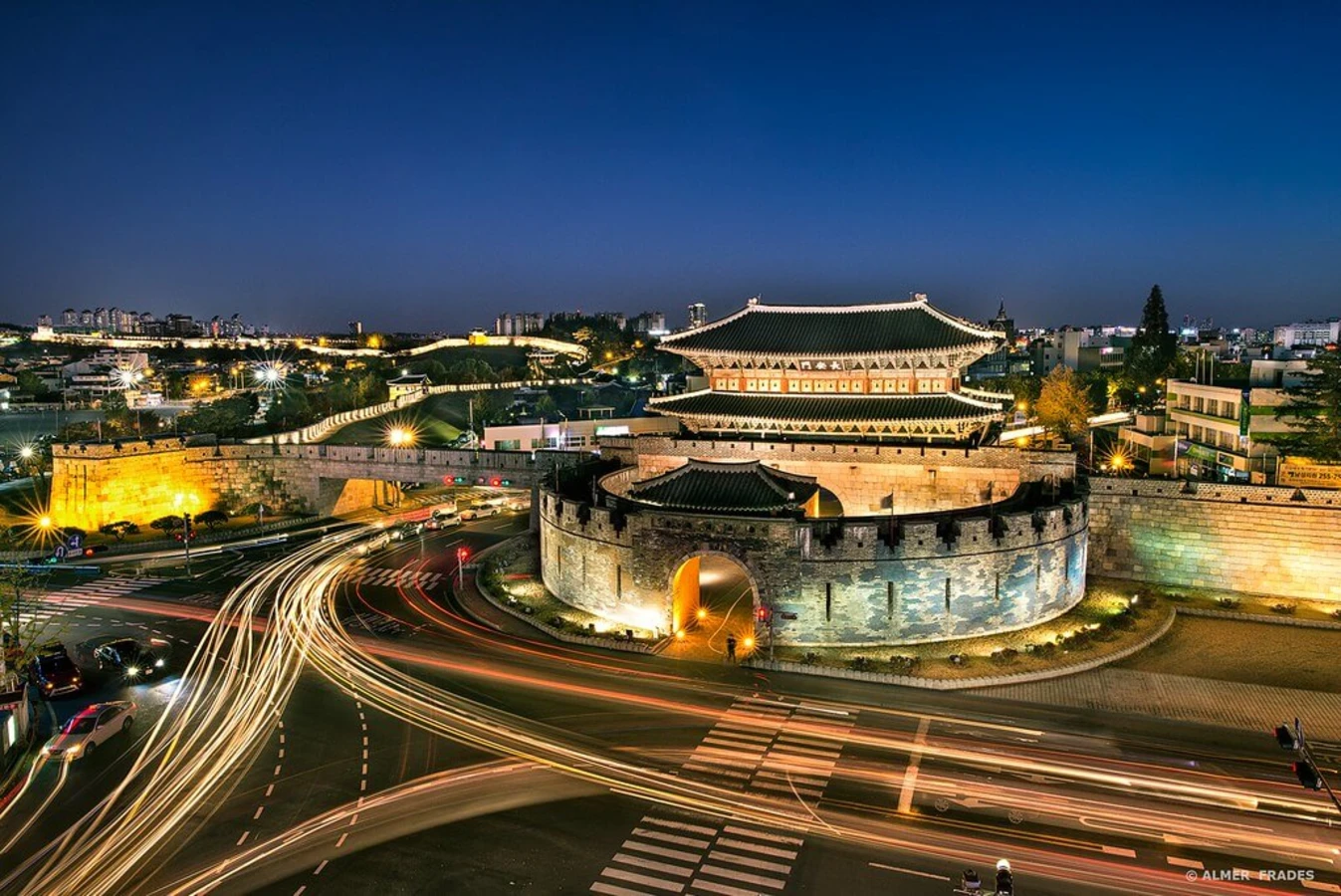 Forteresse de Hwaseong, Corée du Sud