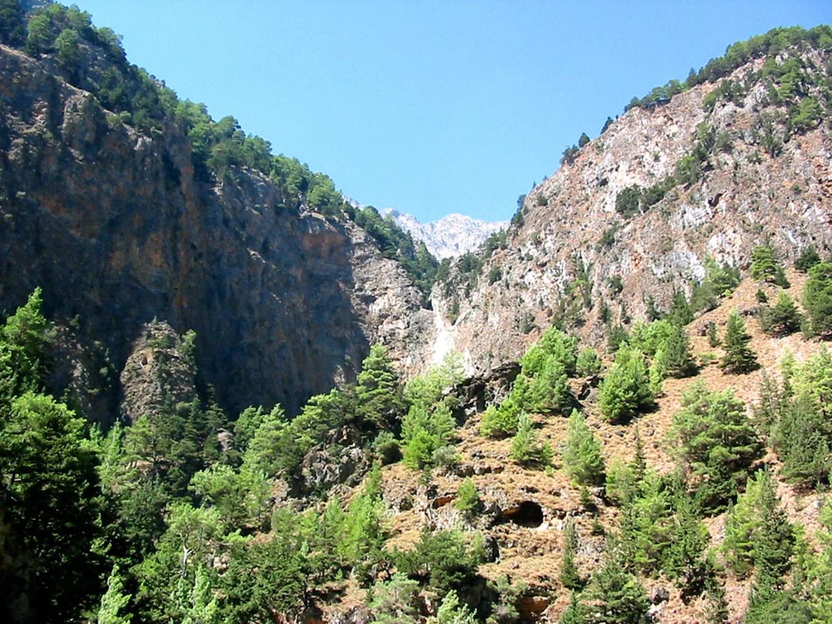 Gorges de Samaria, Grèce