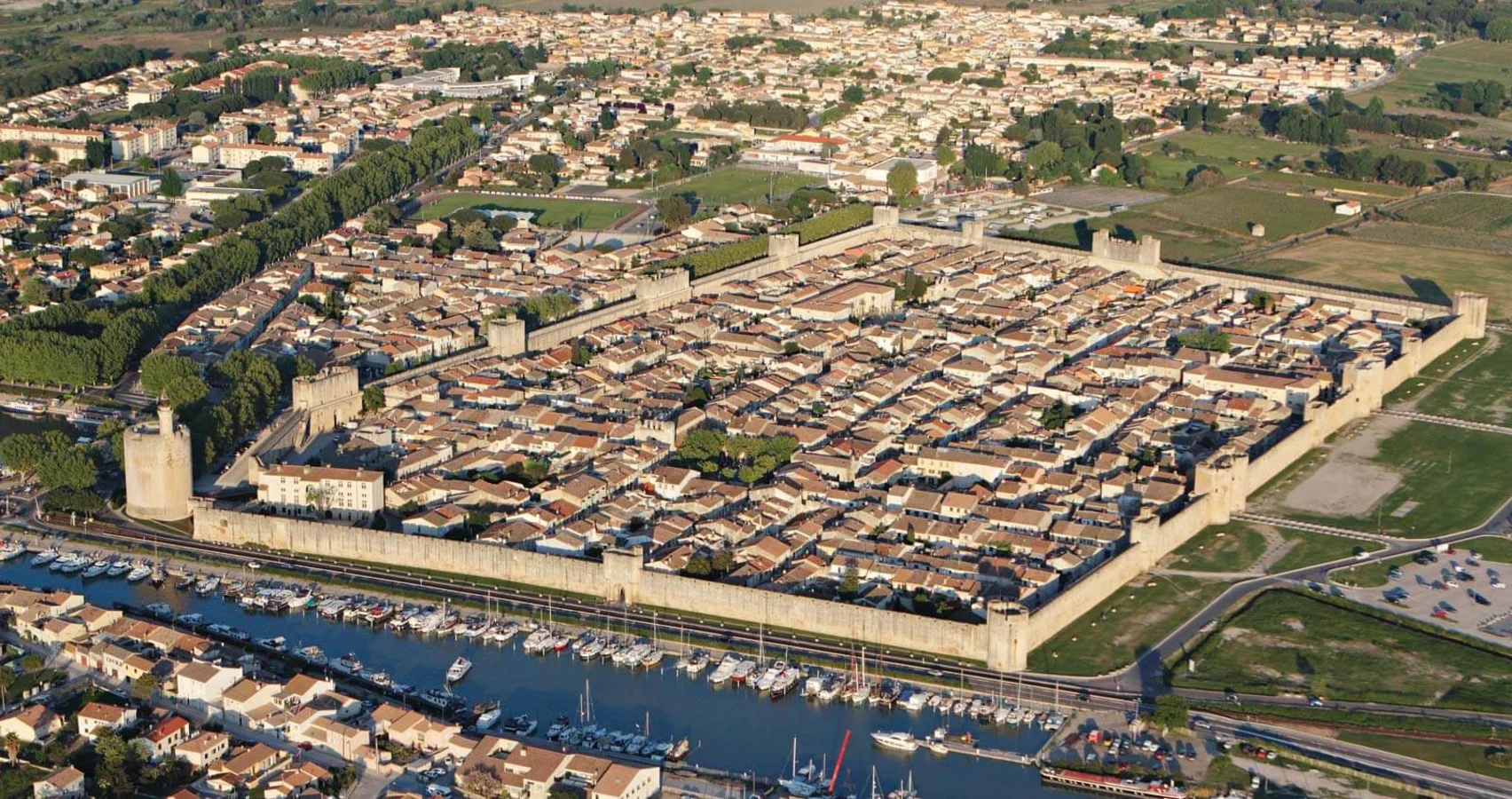 Aigues-Mortes, France