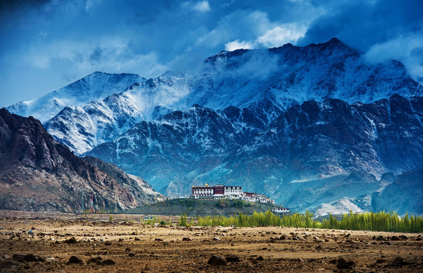 Fiang, Inde