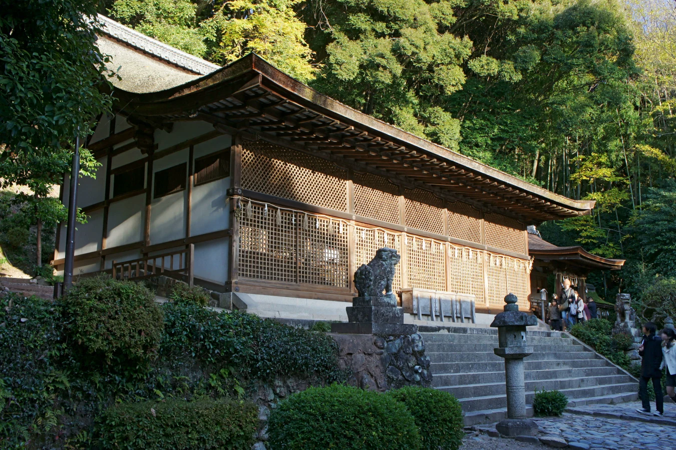 Ujigami-jinja, Japon