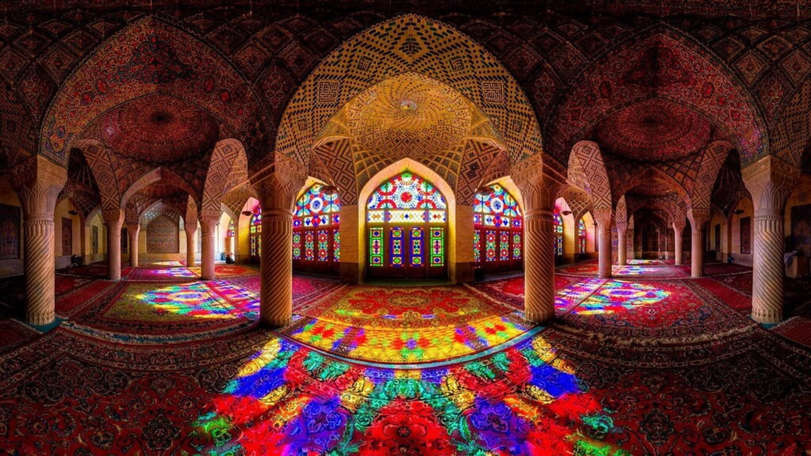 Mosquée Nassir-ol-Molk, Iran