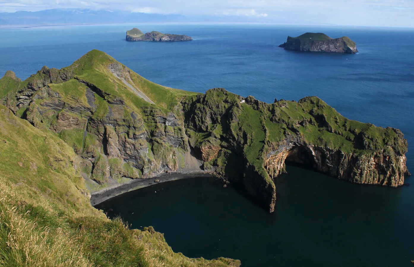 Falaises d'Ystiklettur, Islande