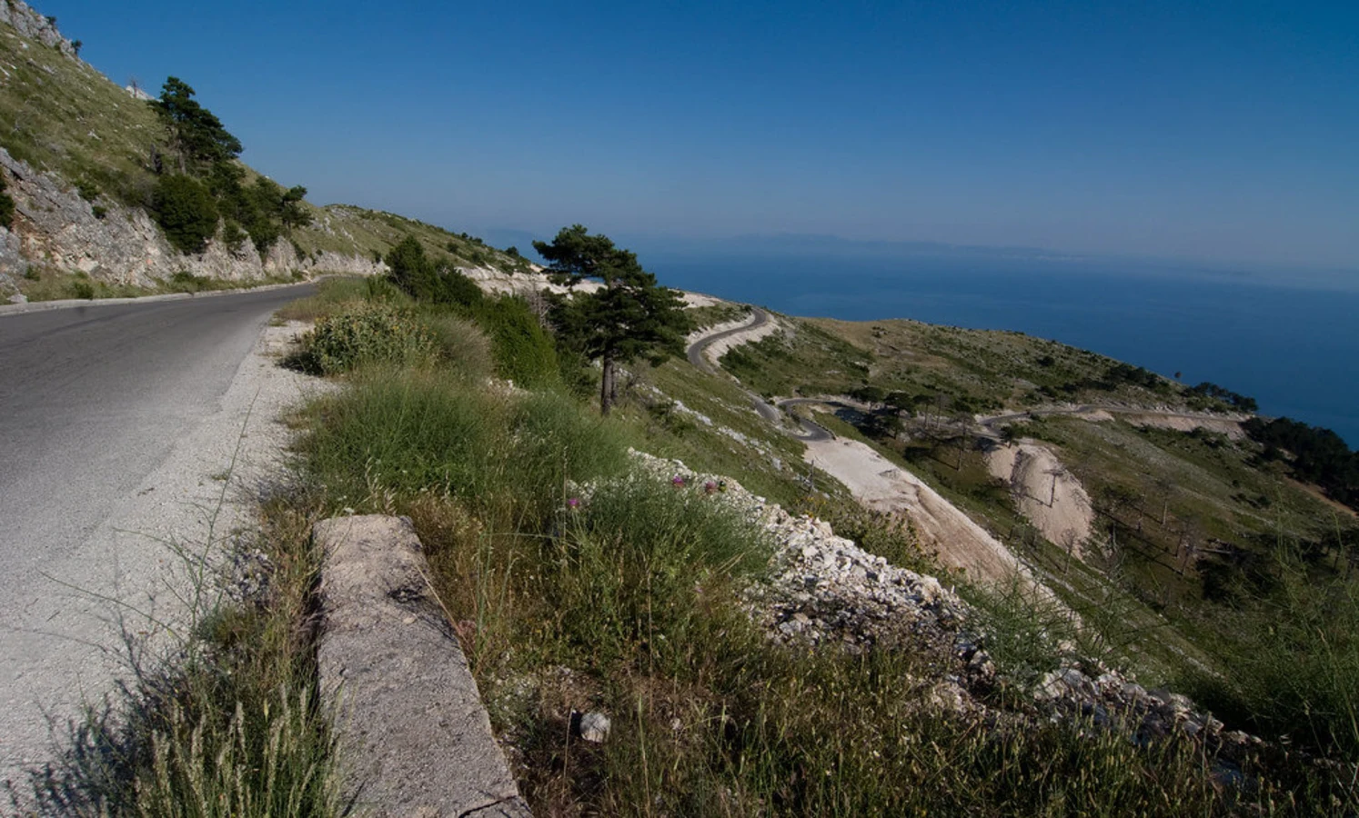 Col de Llogara, Albanie