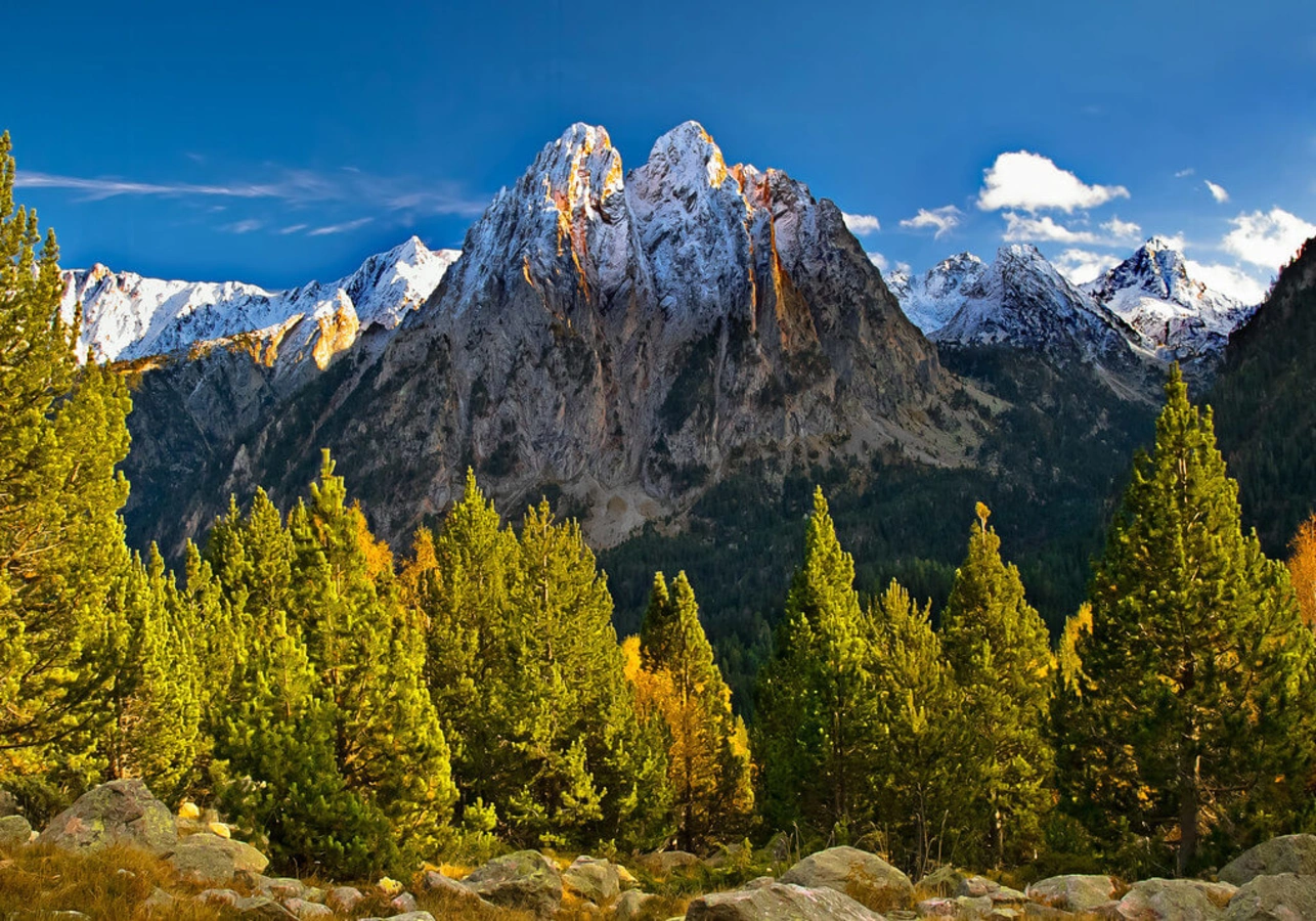 Massif des Encantats, Espagne