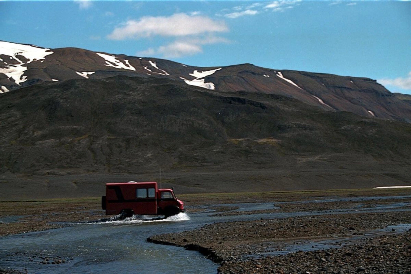 Route F26, Islande, Islande