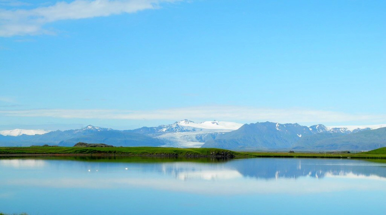 Parc national du Vatnajokull, Islande
