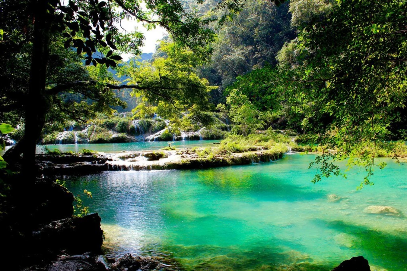 Semuc Champey, Guatemala