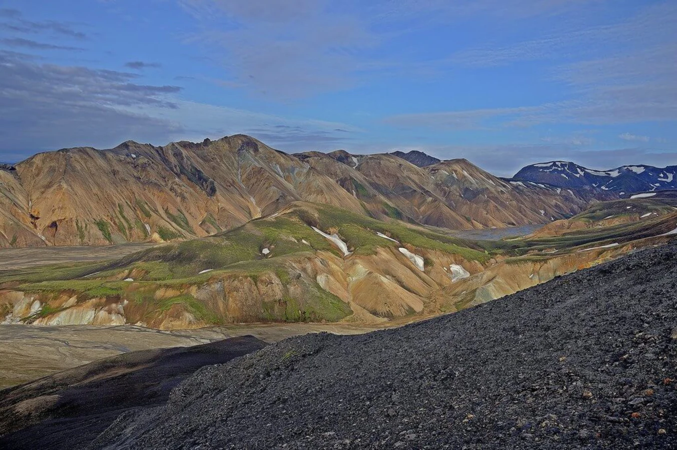Jokulgil, Islande