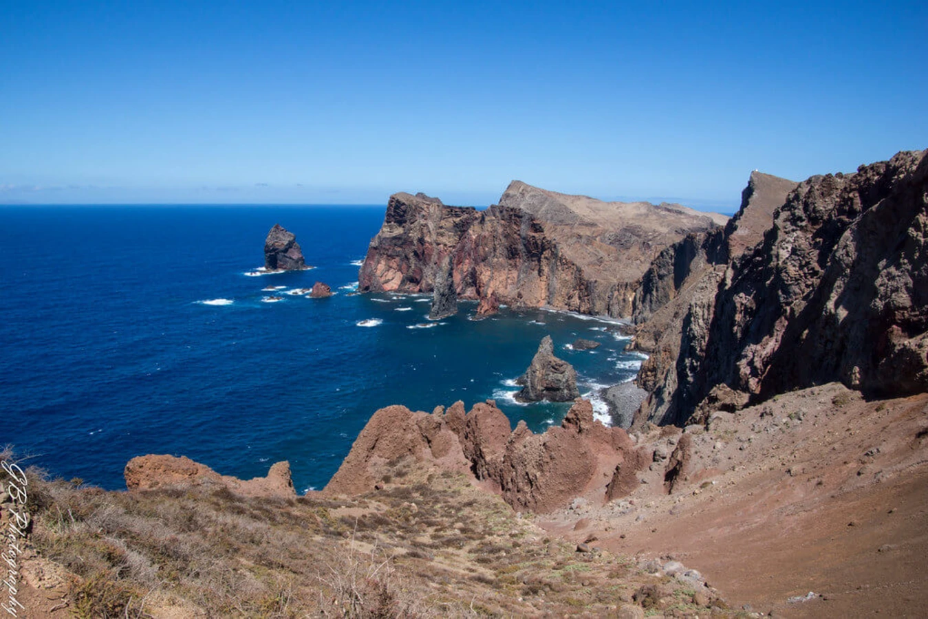 Ponta do Rosto, Portugal, Madère