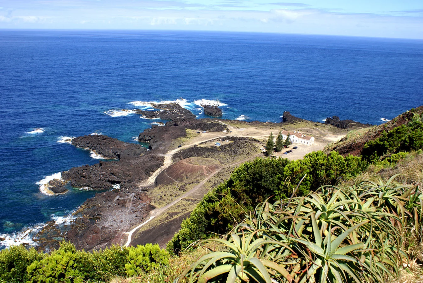 Ponta da Ferraria, Portugal, Açores