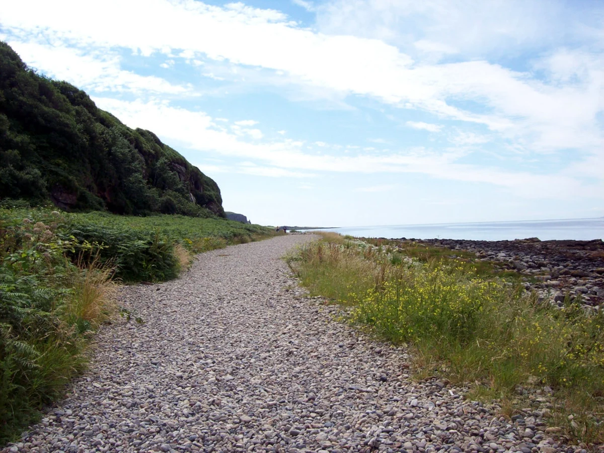 Arran Coastal Way, Écosse