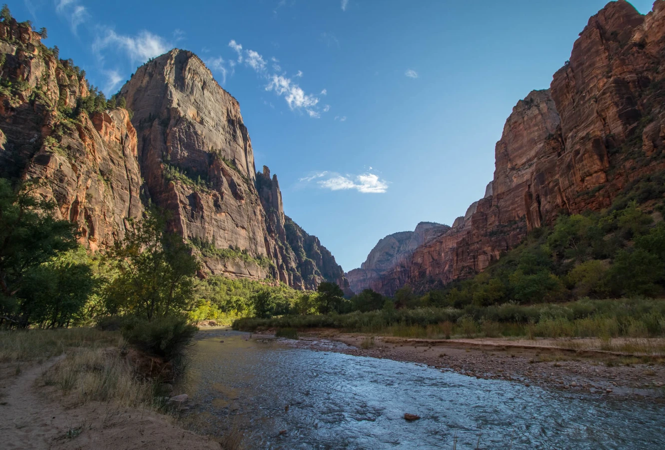 Parc national de Zion, États-Unis