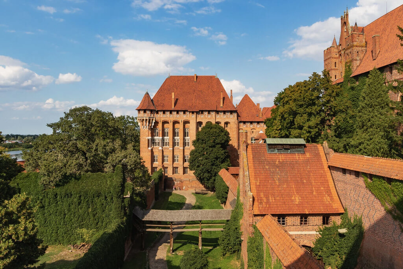 Forteresse teutonique de Marienbourg, Pologne
