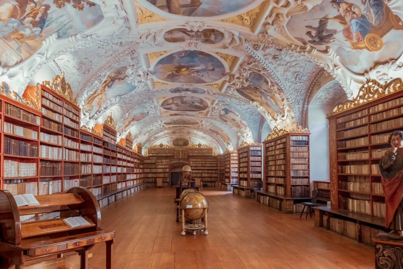 Bibliothèque du Monastère de Strahov, République tchèque