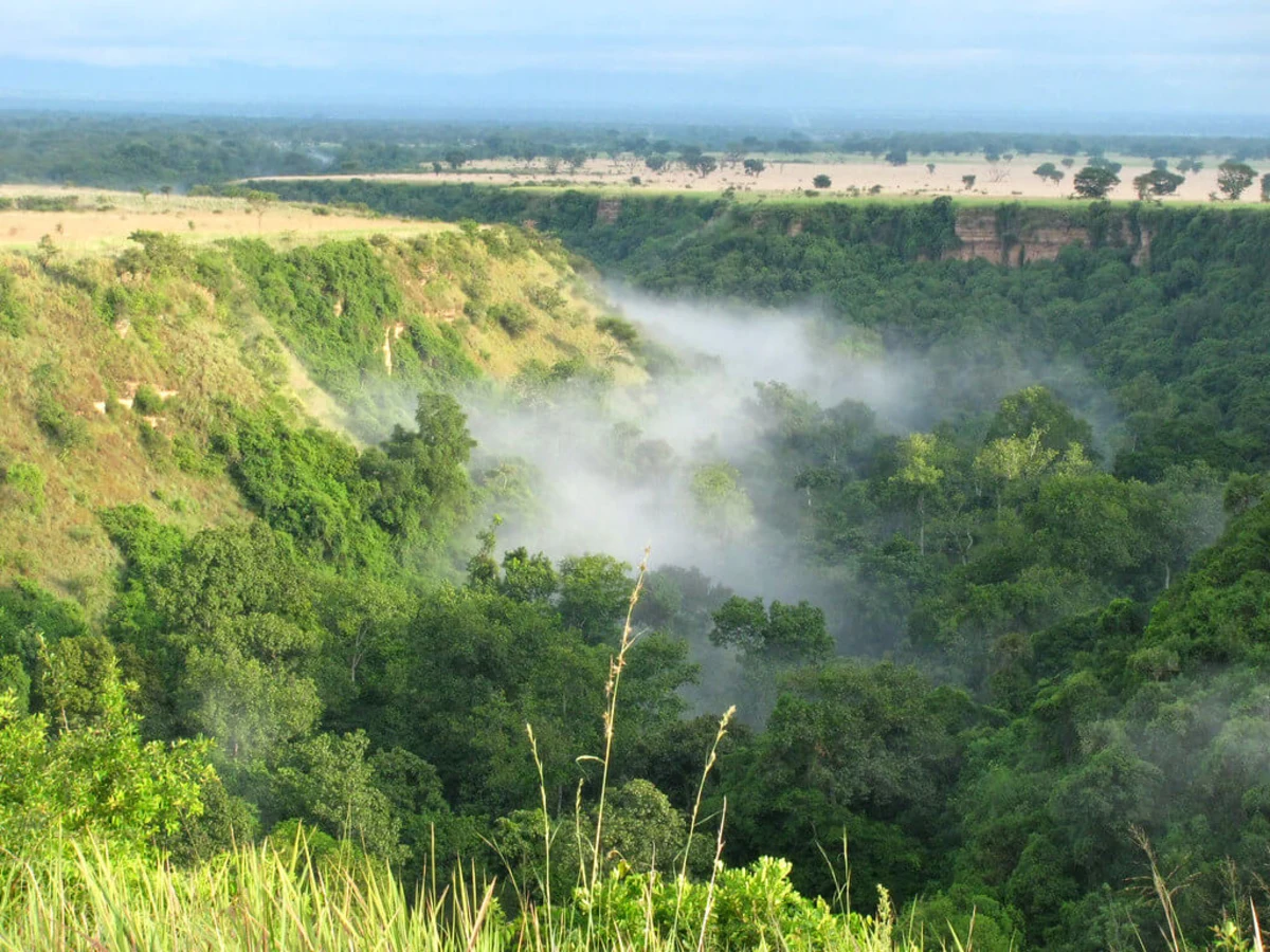 Kyambura Gorge, Ouganda