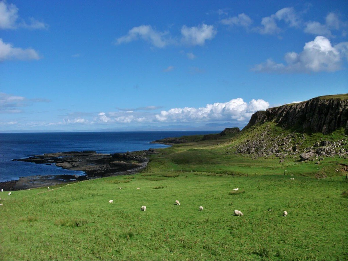 Rubha nam Brathairean, Écosse