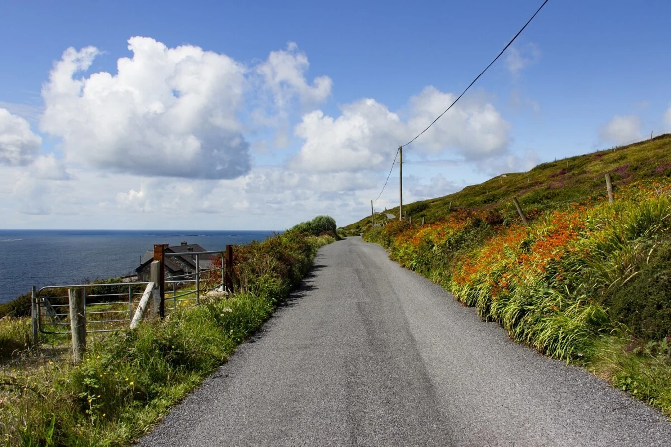 Sky Road, Irlande