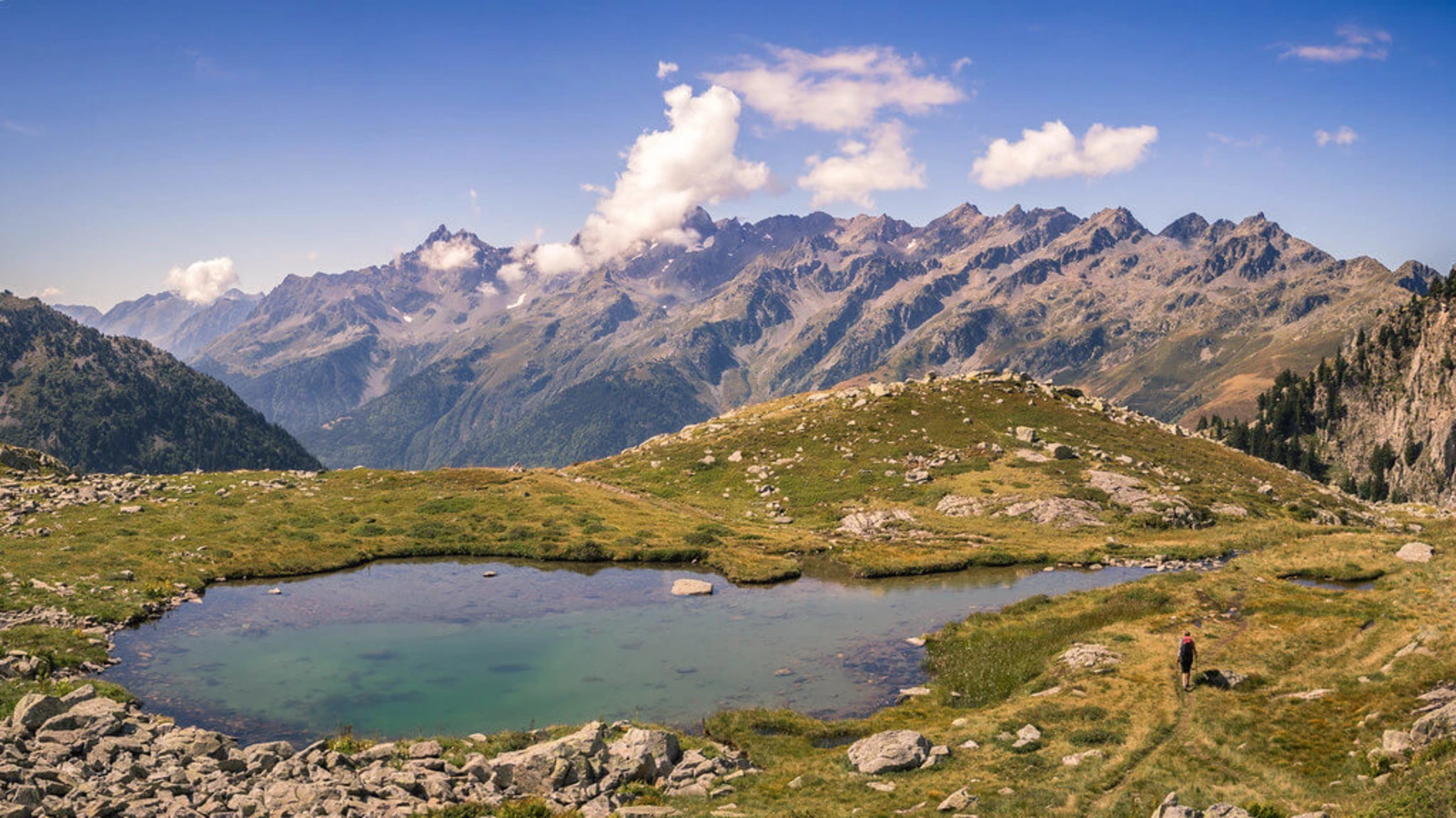 Chaîne de Belledonne, France
