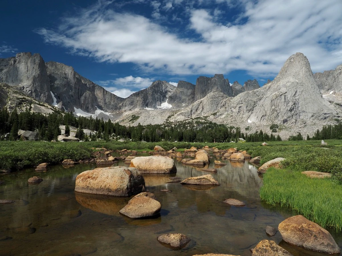 Popo Agie Wilderness, États-Unis