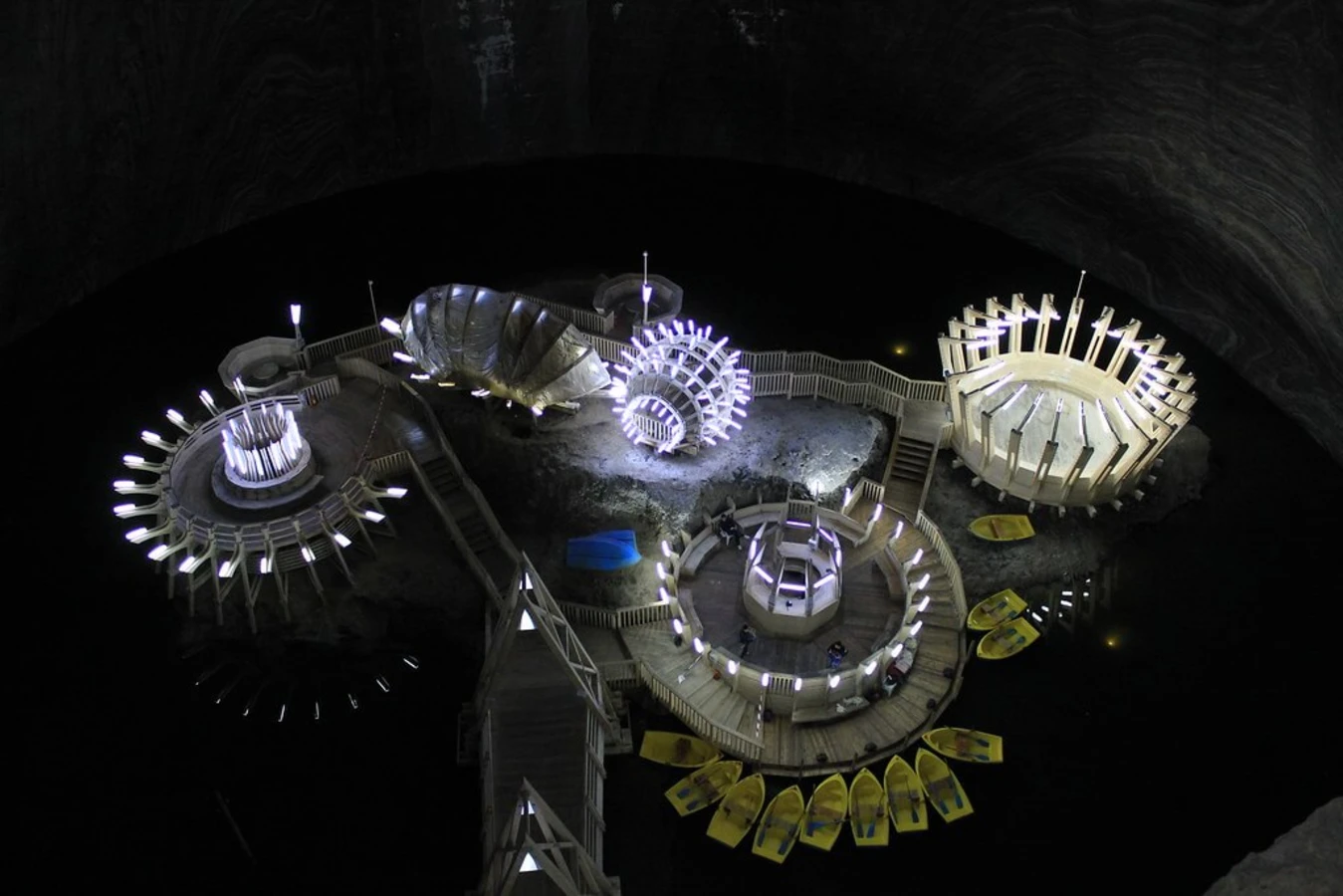 Mine de sel de Turda, Roumanie