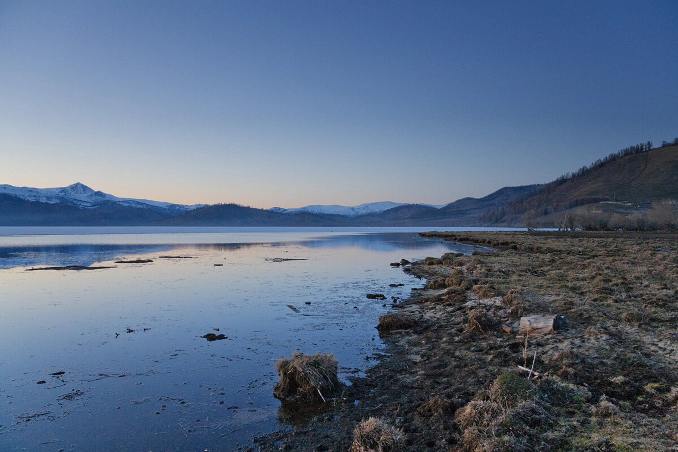 Lac Markakol, Kazakhstan