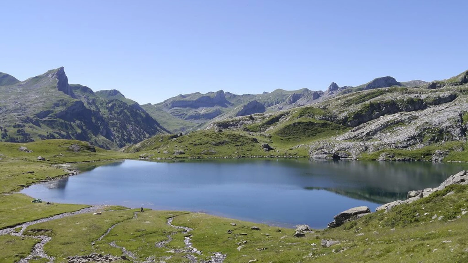 Lac du Miey, France