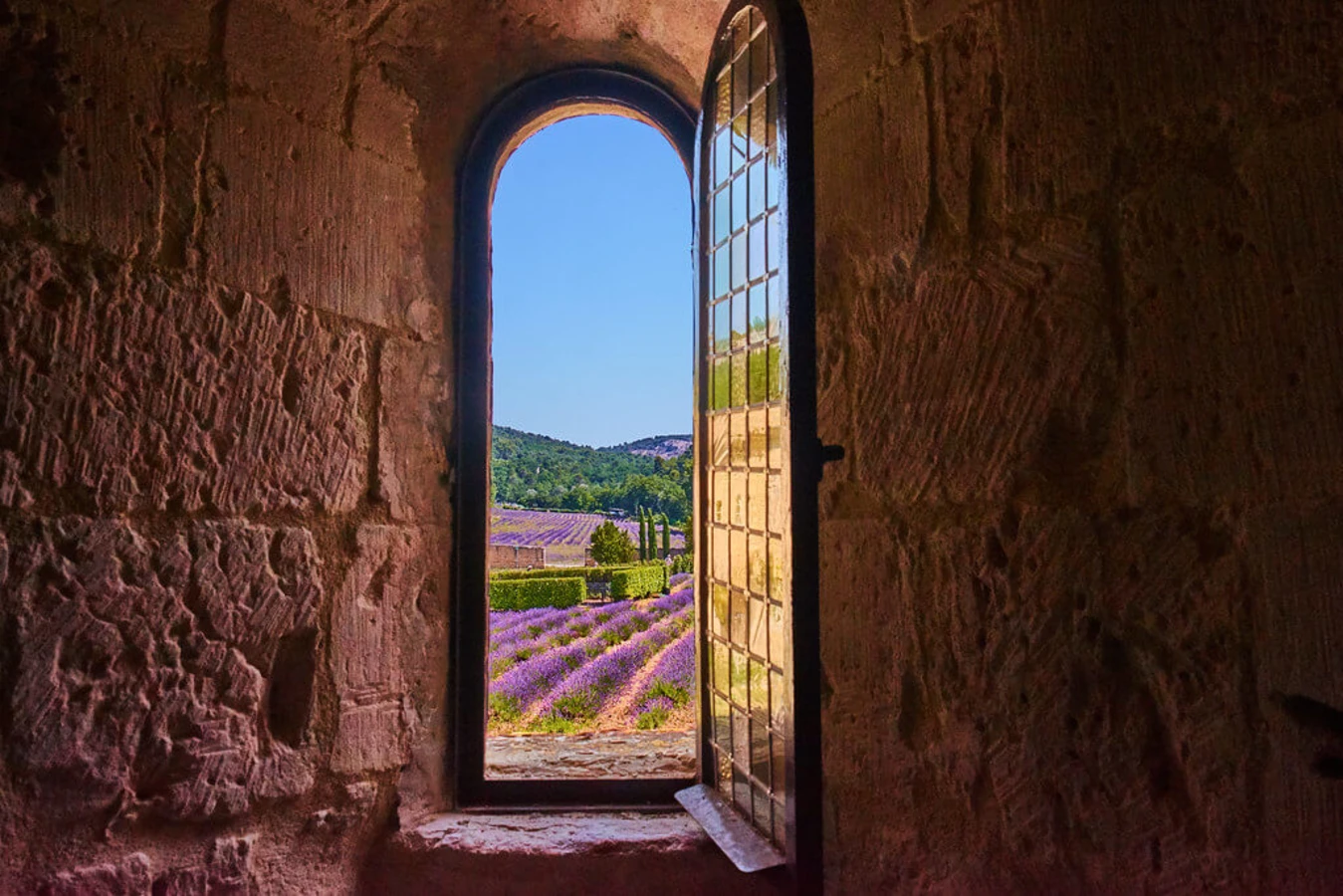 Abbaye Notre-Dame de Sénanque, France