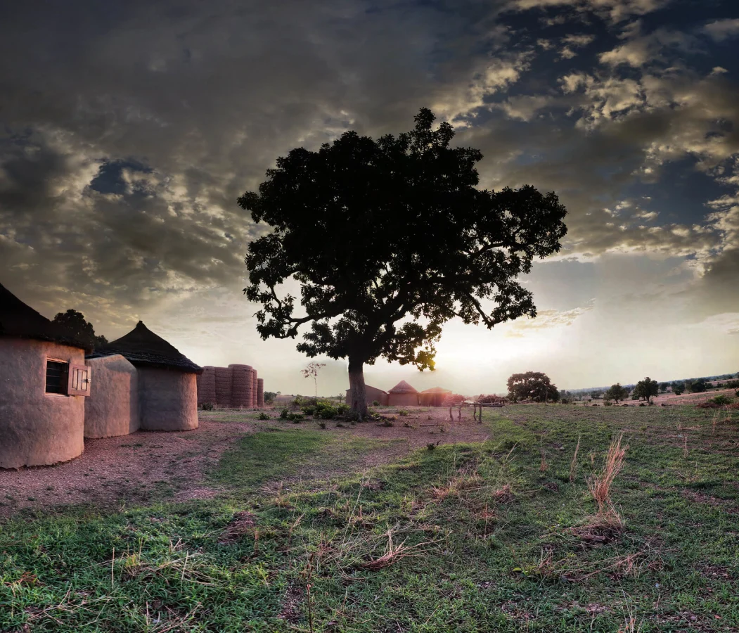 Château de Tamberma, Togo