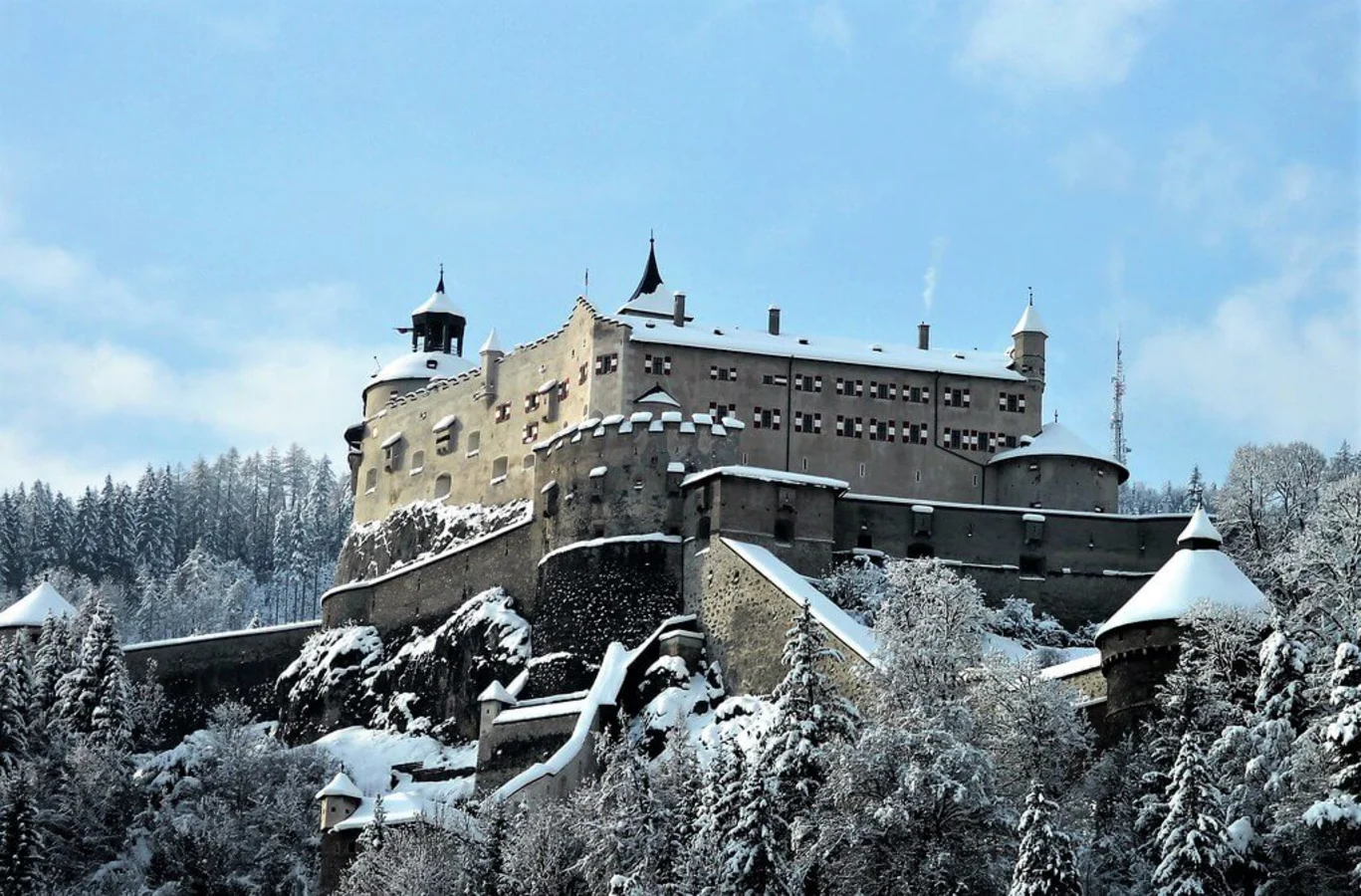 Château de Hohenwerfen, Autriche